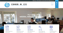 Desktop Screenshot of ceesenco.com